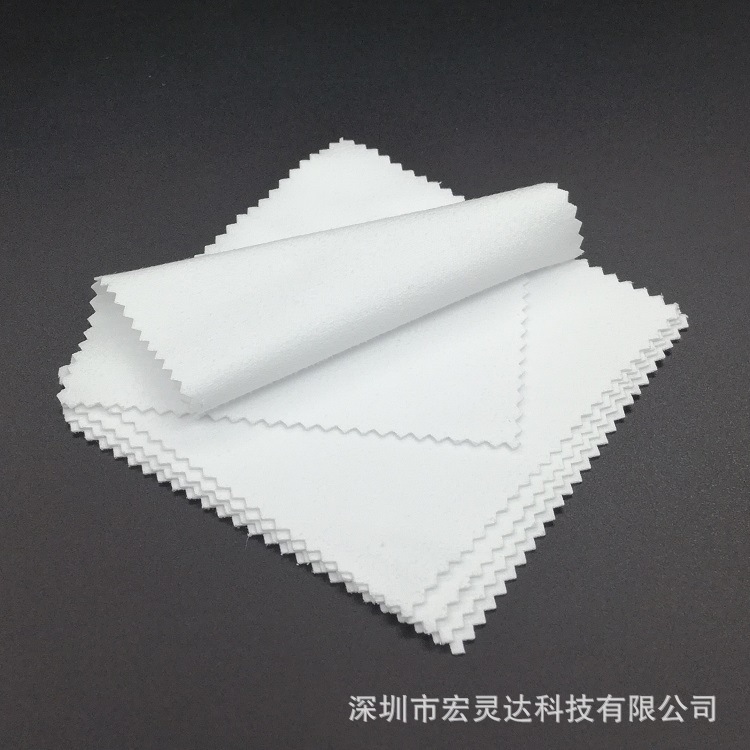 屏幕擦拭清潔佈 不掉灰不起球可清洗超細纖維壓印絲印 可定製批發・進口・工廠・代買・代購