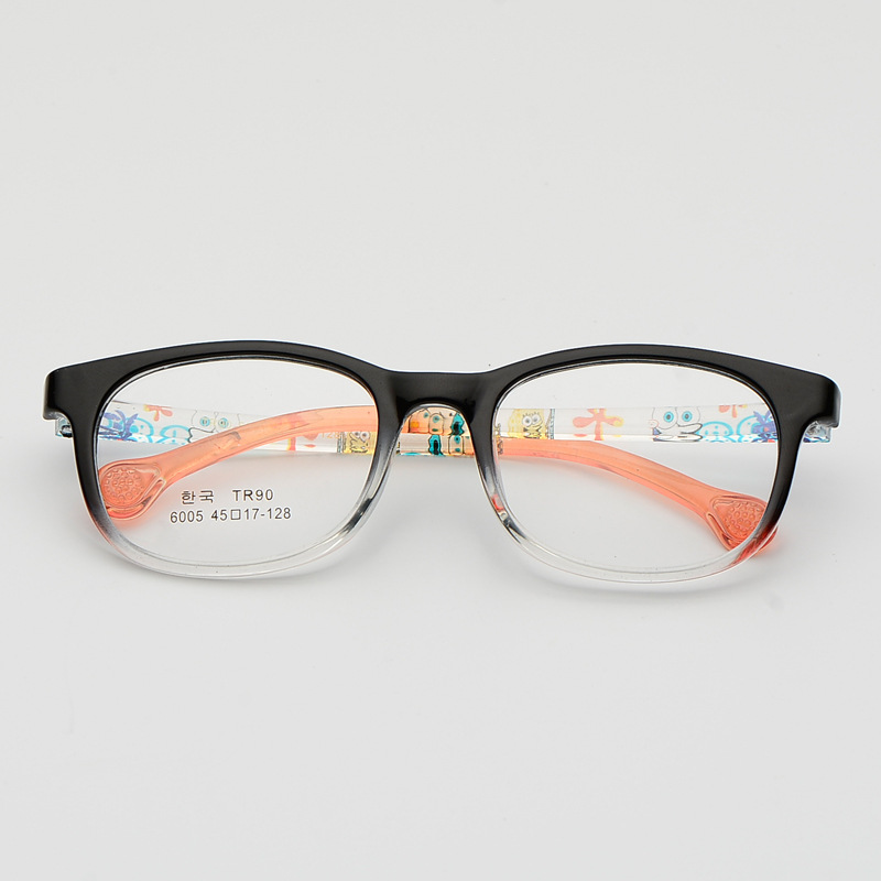 韓國超輕tr90兒童眼鏡廠傢直銷批發6005批發・進口・工廠・代買・代購