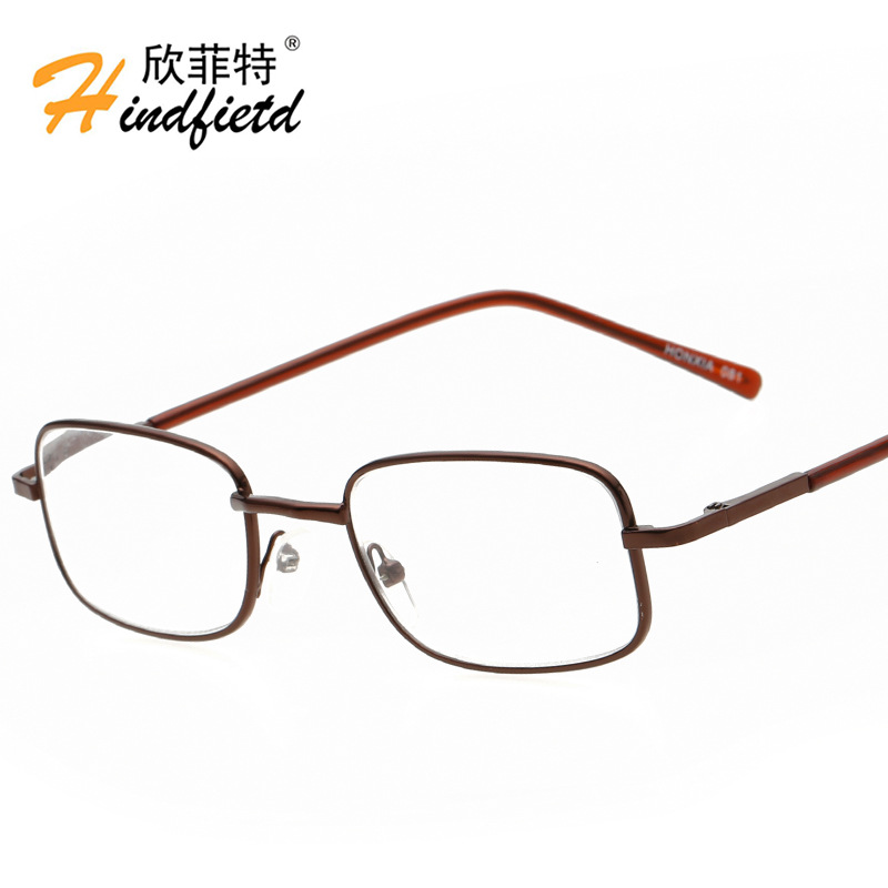 新款老花鏡批發081 老年人專用眼鏡 方型金屬老花眼鏡 特價老人鏡批發・進口・工廠・代買・代購