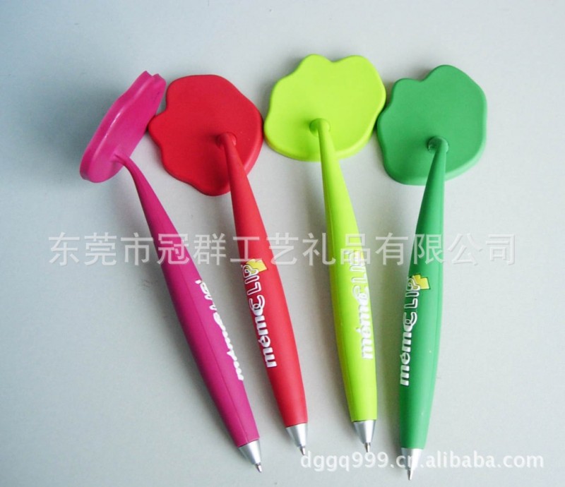 廠傢直銷磁性筆 橡膠筆 PVC圓珠筆 卡通PVC軟膠筆批發・進口・工廠・代買・代購