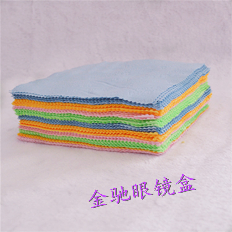 廠傢直銷超細纖維眼鏡佈 各種眼鏡佈批發 高級針二眼鏡佈 。工廠,批發,進口,代購
