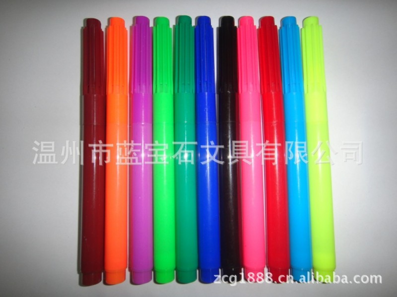 廠傢直供魔術水彩筆 變色水彩筆9+1 可洗彩筆工廠,批發,進口,代購