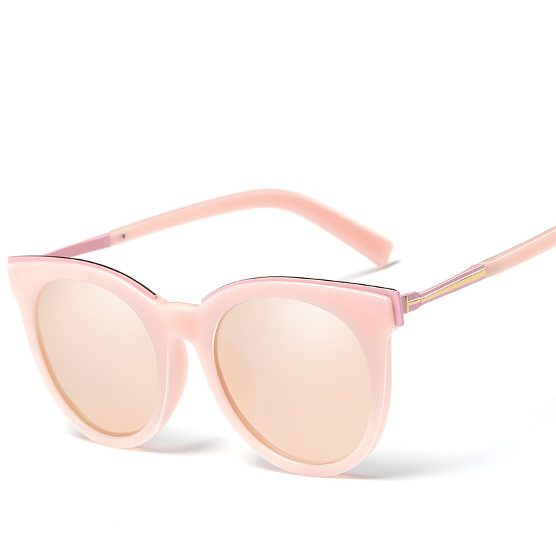 2017新款時尚太陽鏡女士偏光圓形女式墨鏡潮流高檔眼鏡批發J76004批發・進口・工廠・代買・代購
