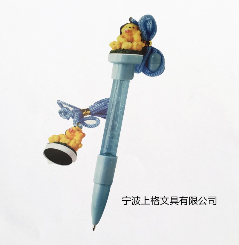 多功能泡泡筆 印章圓珠筆 可吹泡泡 燈光 卡通印章 可定製 六合一工廠,批發,進口,代購