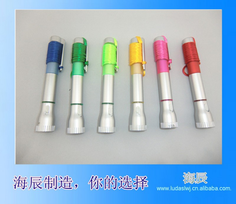 供應［外觀新穎］塑料燈筆 專利燈筆 雙頭燈筆 ABS原料燈筆批發・進口・工廠・代買・代購