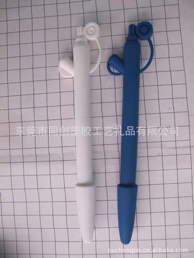 廠傢專業生產軟膠筆 pvc滴塑筆 卡通磁性筆批發・進口・工廠・代買・代購