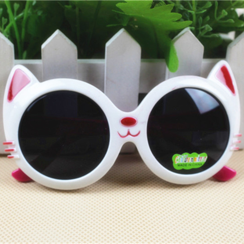 夏季熱銷兒童太陽鏡 太陽眼鏡批發地攤 卡通貓太陽鏡工廠,批發,進口,代購