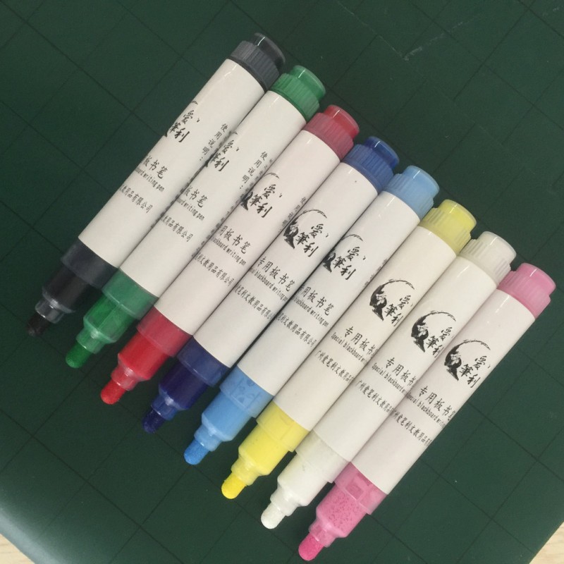 愛筆利無塵液體粉筆，綠板筆，白板筆，水性無塵無毒環保粉筆批發・進口・工廠・代買・代購