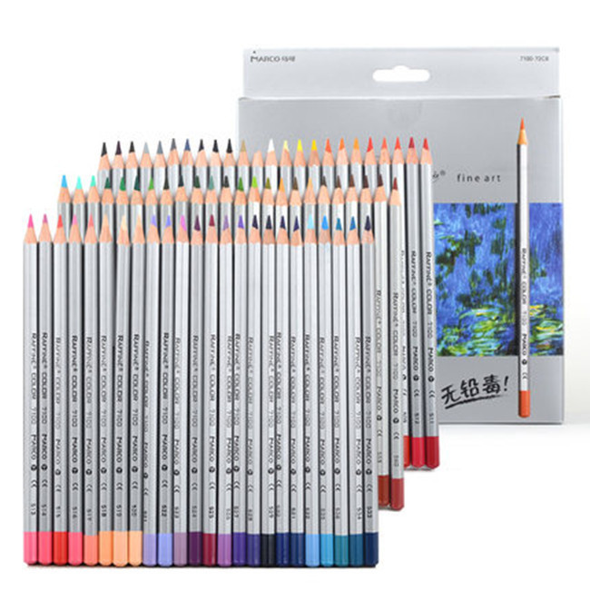 72色36色彩色鉛筆 多頭環保原木鉛筆 油性彩色鉛筆批發・進口・工廠・代買・代購