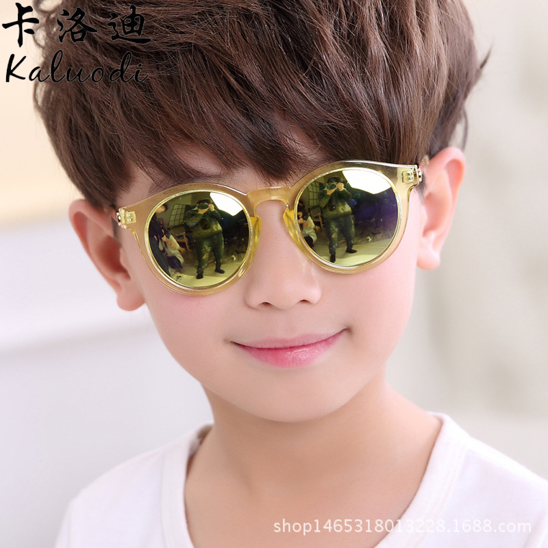 2017兒童鏡男童太陽鏡小孩舒適防紫外線眼鏡偏光女童寶寶墨鏡1906工廠,批發,進口,代購