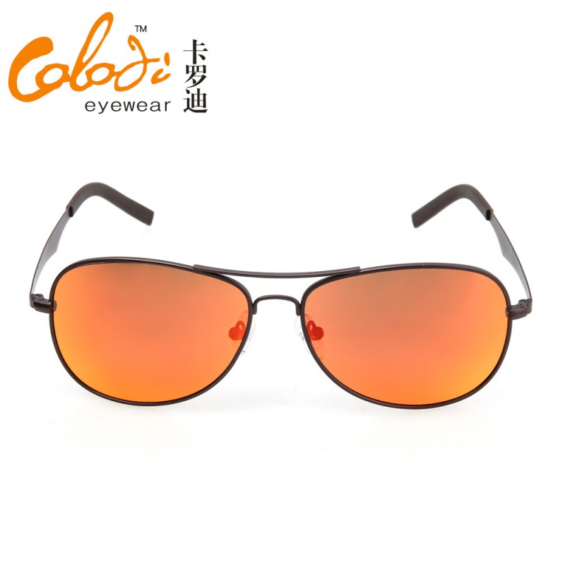 卡羅迪新品個性太陽眼鏡 耐用全鈦框架 大框偏光鏡工廠,批發,進口,代購