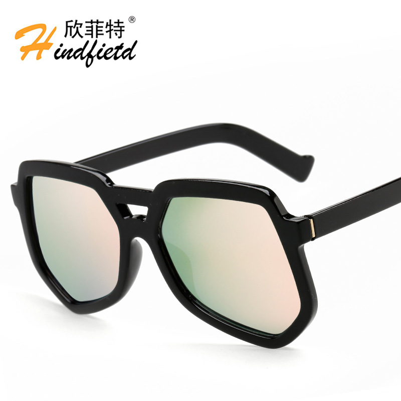 新款太陽鏡批發824 韓版太陽眼鏡 彩膜不規則墨鏡 潮流復古太陽鏡批發・進口・工廠・代買・代購