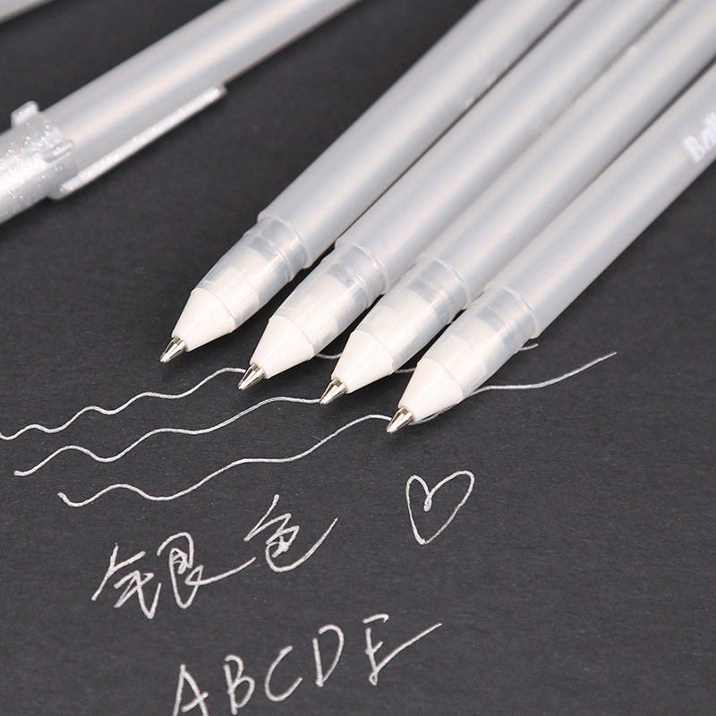 日本櫻花XPGB#50高光筆波曬筆黑紙用白色手繪筆 0.7mm工廠,批發,進口,代購