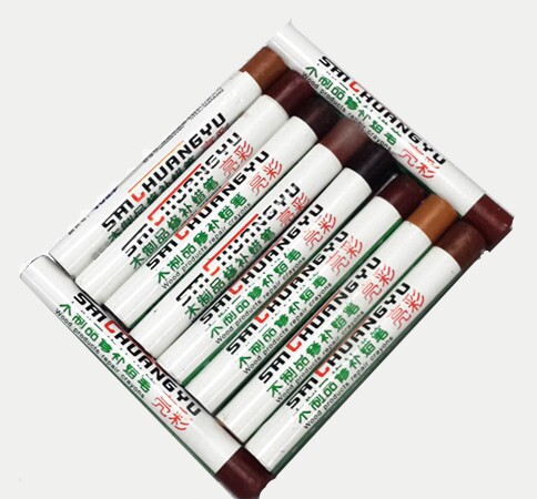 專業生產供應木製品檢修蠟筆 木地板修補蠟筆工廠,批發,進口,代購