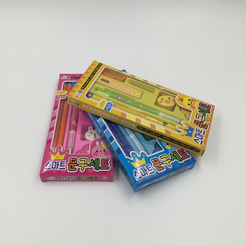 韓國文具套裝自動鉛筆禮品文具發光鉛筆鉛筆套裝開學禮品學生li'p工廠,批發,進口,代購