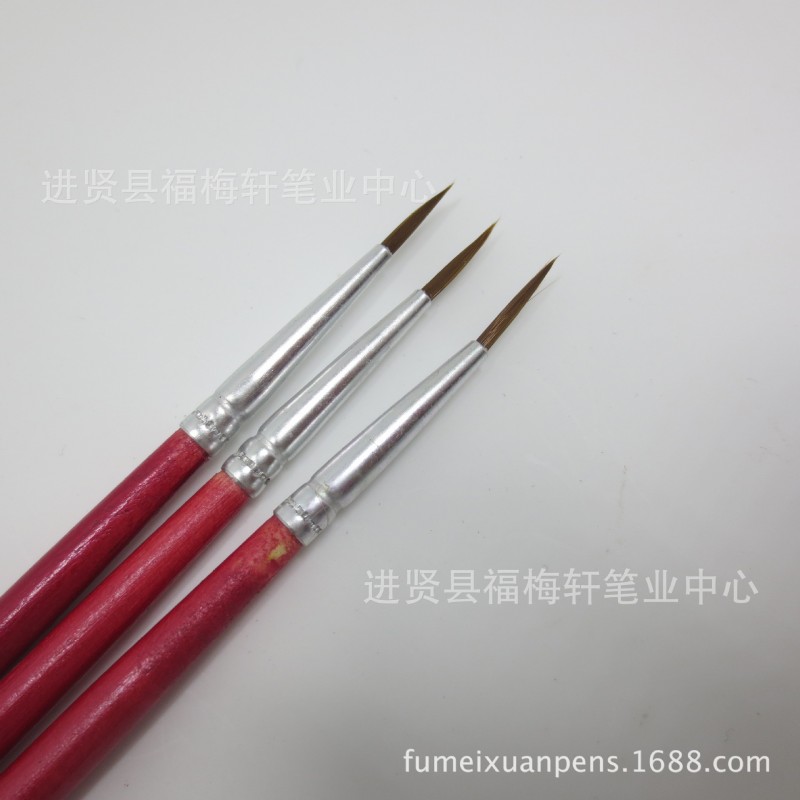 特價處理【廠傢直銷】S筆、NO筆、勾線筆等工業、彩繪用筆000工廠,批發,進口,代購