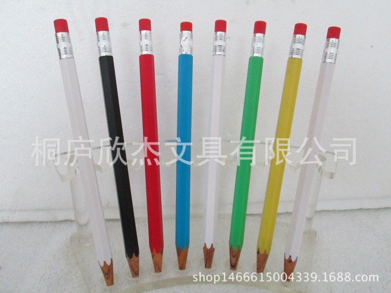供應自動鉛筆 六角桿自動鉛筆 廣告按動自動鉛筆 逼真木質鉛筆工廠,批發,進口,代購