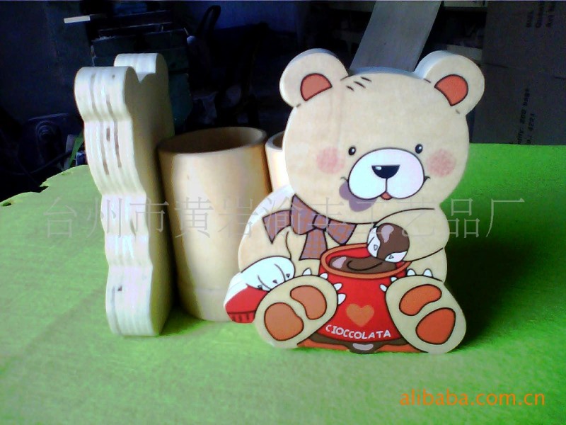 【廠方供應】木製品（筆筒）動物系列工廠,批發,進口,代購