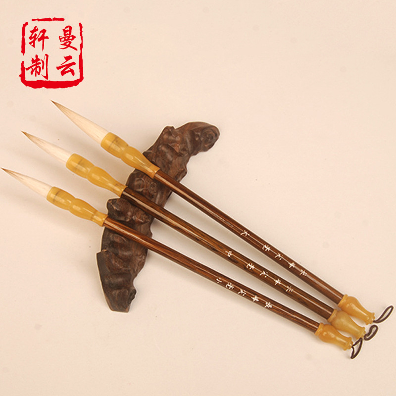 廠傢批發 文港鎮駿馬牌進賢毛筆  學生長峰兼毫毛筆工廠,批發,進口,代購