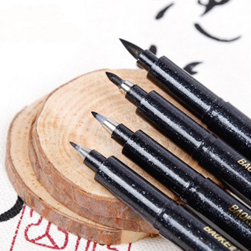 G17 寶克秀麗筆軟頭筆抄經書毛筆練字書法美術簽到筆可加墨多款批發・進口・工廠・代買・代購