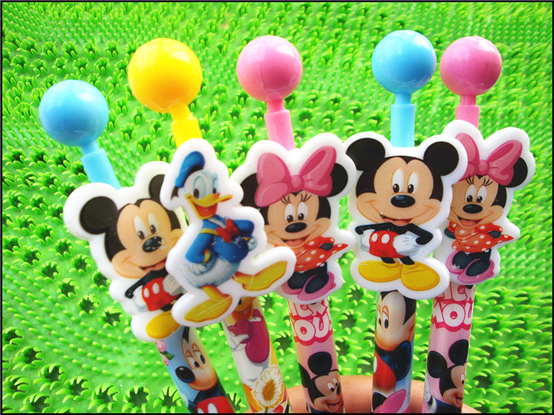 自動鉛筆 多款卡通活動鉛筆 disney卡通文具 mickey mouse工廠,批發,進口,代購