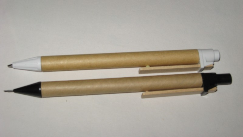 紙管木片夾活動鉛筆/自動鉛筆 環保活動鉛筆 針管0.5芯活動鉛筆批發・進口・工廠・代買・代購
