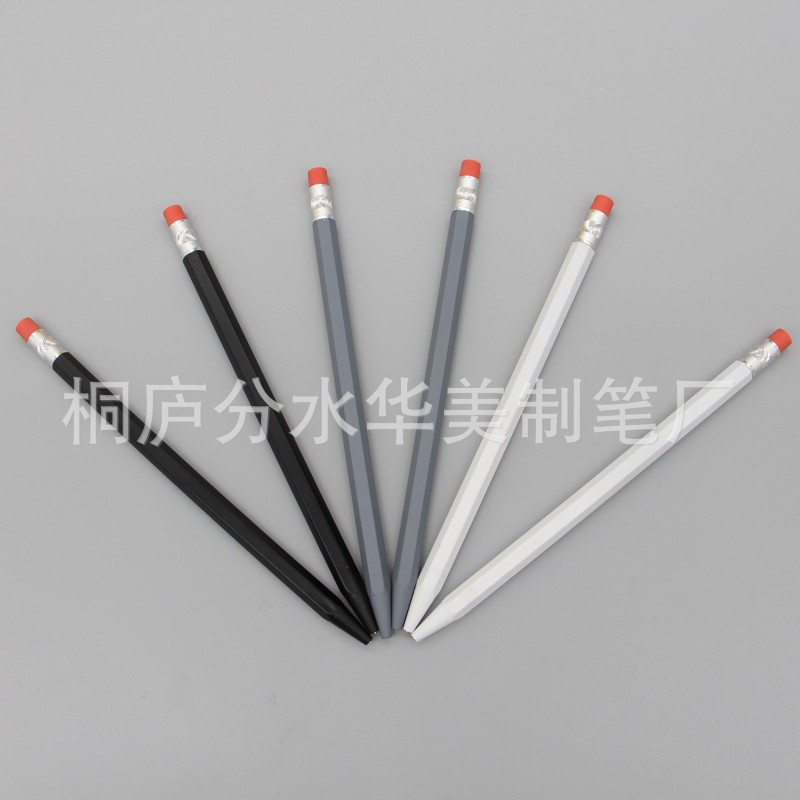 廠傢生產塑料自動鉛筆活動鉛筆定製 促銷廣告圓珠筆鉛筆 對筆定做批發・進口・工廠・代買・代購