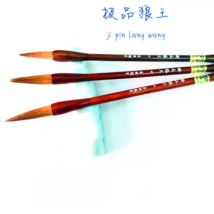 廠傢直銷毛筆 狼豪宜書宜畫文房四寶善璉湖筆批發傳統手功製作工廠,批發,進口,代購