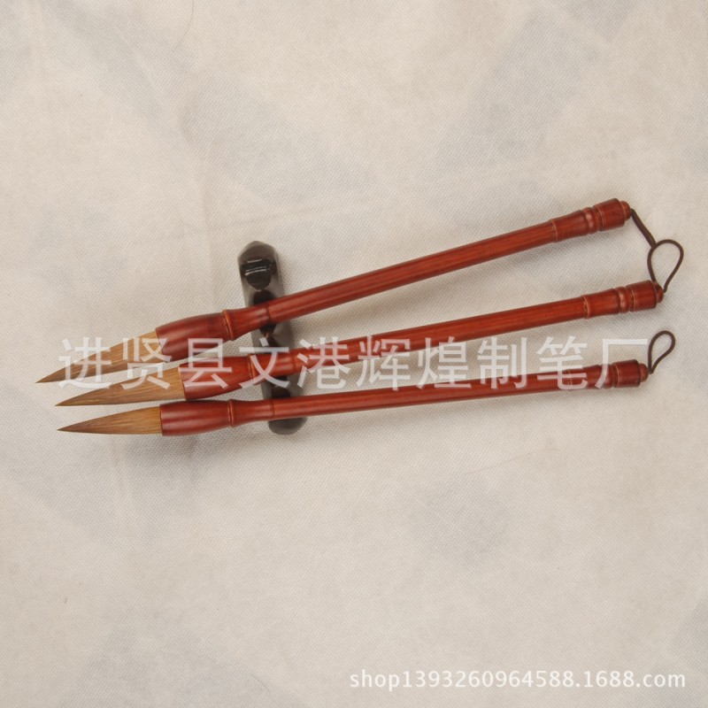 廠傢直銷批發高檔學生紅木狼毫鬥筆工廠,批發,進口,代購