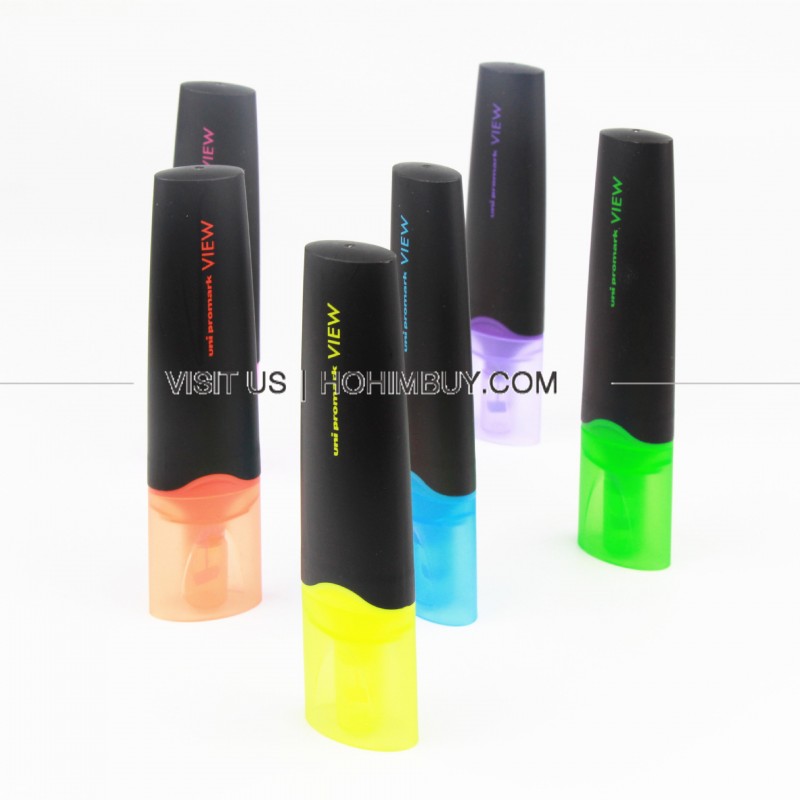 100%正品 日本UNI三菱透視熒光筆 USP-200 視窗熒光筆 精準劃線工廠,批發,進口,代購
