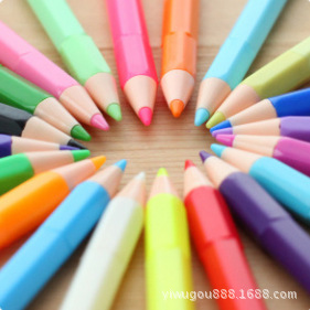 韓國文具7色彩筆 創意熒光筆學生繪畫畫畫用筆 文教用品批發CAIBI批發・進口・工廠・代買・代購