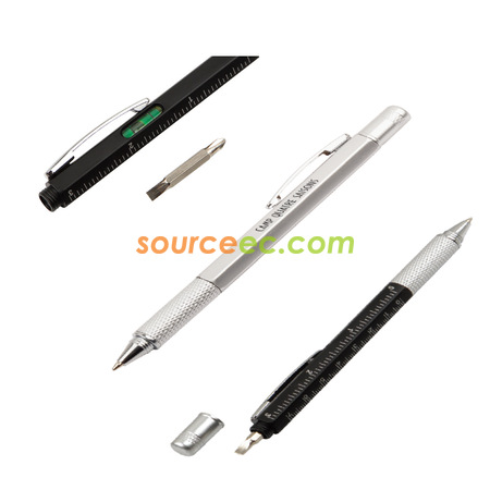 多功能工具筆  批量定製工具筆 雙頭螺絲批筆 可以刷logo工廠,批發,進口,代購