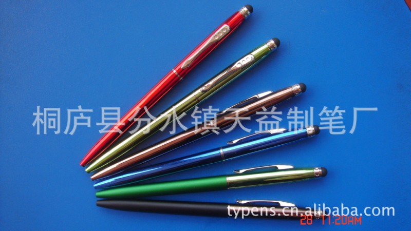 供應金屬半金屬電容筆、蘋果電容筆、ipad電容筆批發・進口・工廠・代買・代購