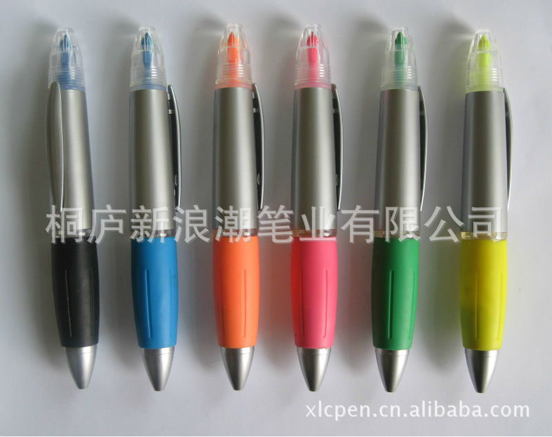 【質量保證】KK688 廠傢大量供應 優質精美模型廣告塑料熒光筆工廠,批發,進口,代購