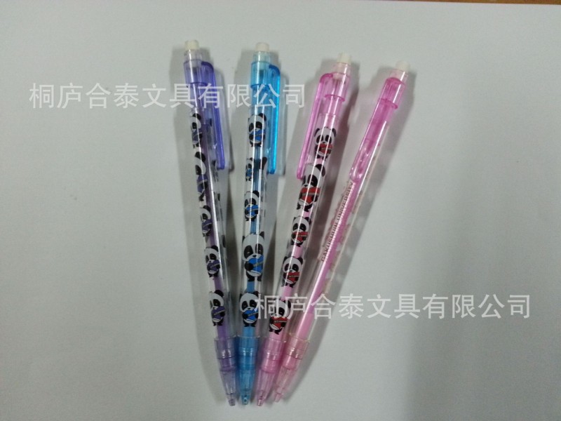 供應塑料鉛筆 按動塑料鉛筆 免削自動鉛筆工廠,批發,進口,代購