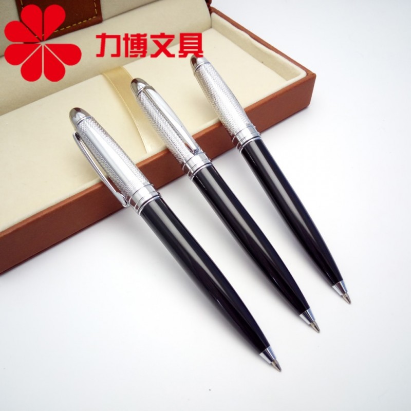 高檔拉絲自動鉛筆金屬筆身活動鉛筆可換圓珠筆芯歡迎訂購 LB74工廠,批發,進口,代購