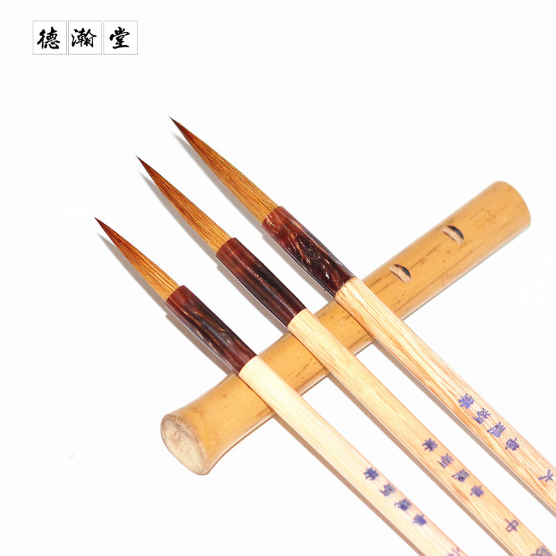長鋒小勾線   書畫 狼毫毛筆行草 文房四寶 書法國畫推薦品牌工廠,批發,進口,代購