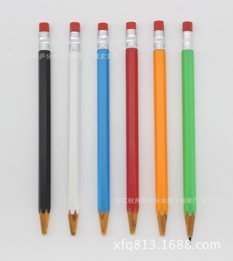 供應塑料六角自動鉛筆 可來樣加工 定製工廠,批發,進口,代購