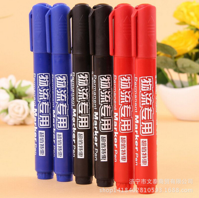 金萬年記號筆 物流筆 粗 油性物流記號筆 快遞油筆 箱頭筆 G-0902批發・進口・工廠・代買・代購