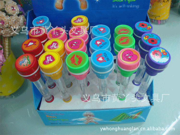 印章筆 螢光筆 泡泡筆 兒童玩具筆 卡通筆 工藝圓珠筆 韓國文具筆批發・進口・工廠・代買・代購