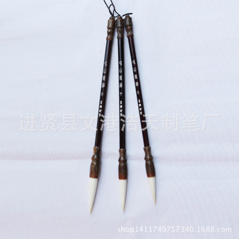 廠傢直銷 精製冰山雪蓮狼毫 特價批發木桿羊毫工廠,批發,進口,代購