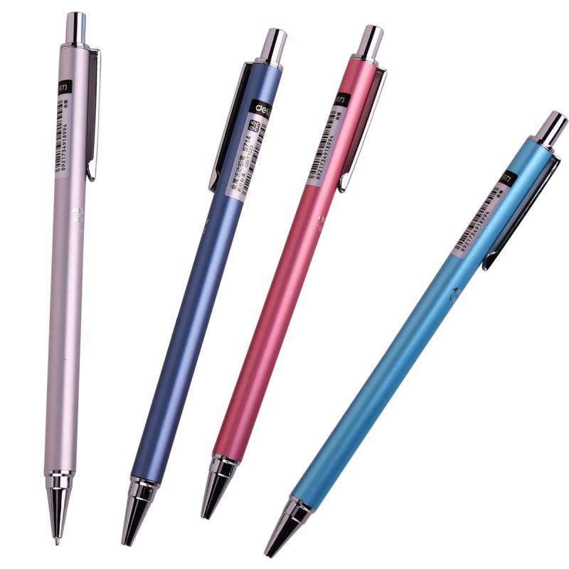 得力S714金屬活動書寫學生學習書寫 鉛筆0.5mm   4色彩可選批發工廠,批發,進口,代購