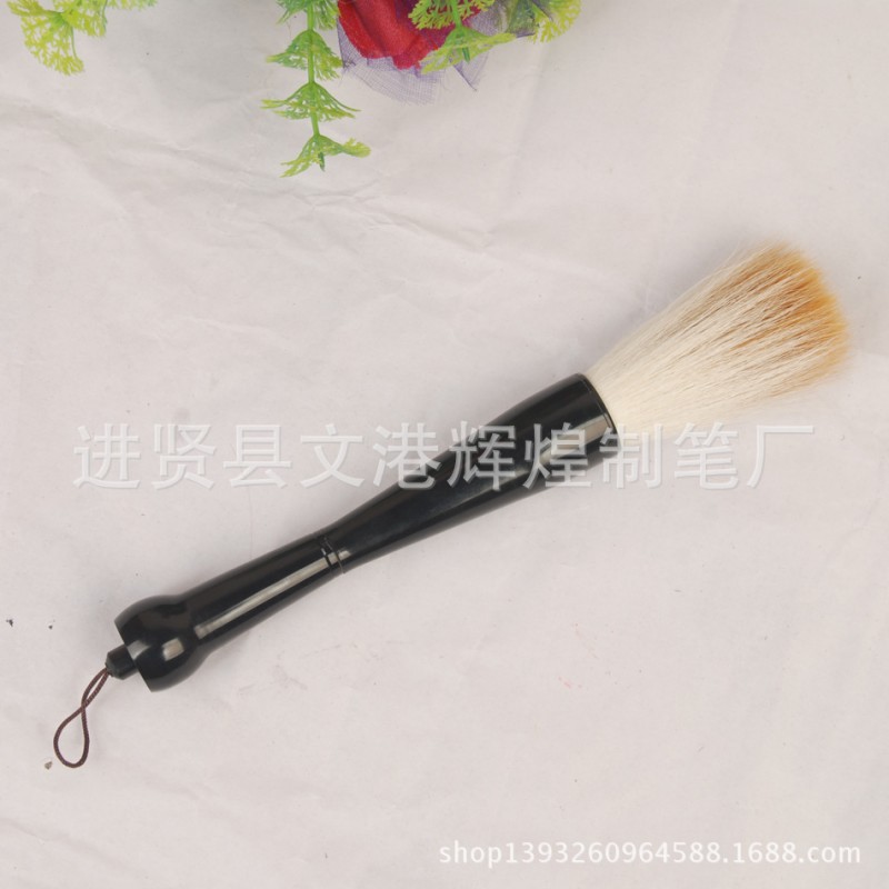 兼毫抓筆 提鬥毛筆 牛角筆桿羊毫狼毫 大號 書法國畫  廠傢直銷批發・進口・工廠・代買・代購