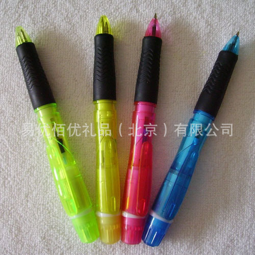 供應新款熒光筆 集圓珠筆 自動鉛筆 熒光筆為一體批發・進口・工廠・代買・代購