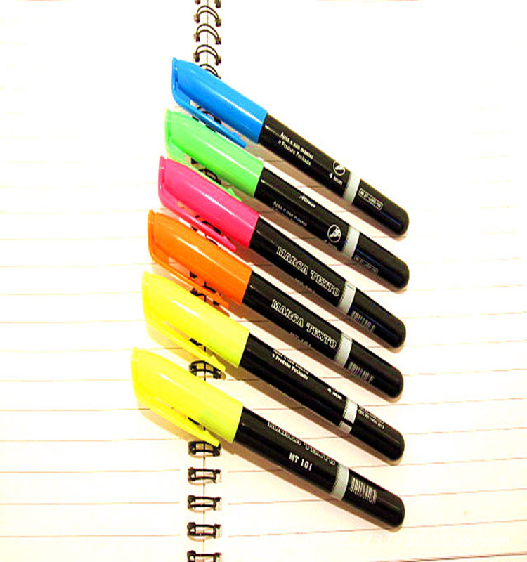 XT-9800A  學生重點彩色標記筆， 熒光筆，兒童繪畫批發・進口・工廠・代買・代購