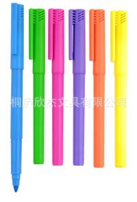 供應細桿迷你熒光筆 廣告熱銷迷你熒光筆 繪畫禮品熒光筆批發logo批發・進口・工廠・代買・代購