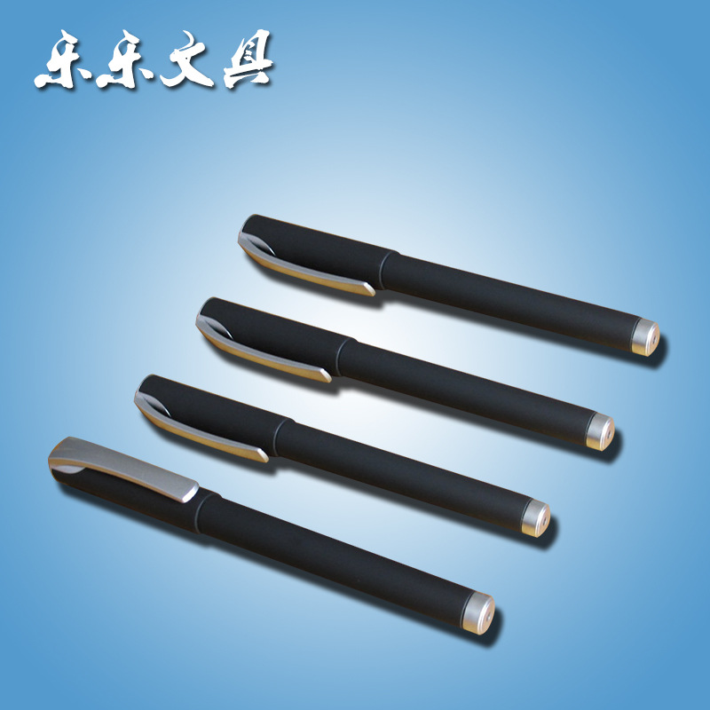 專業提供 黑色高檔中性水筆 商務禮品中性筆簽字筆工廠,批發,進口,代購