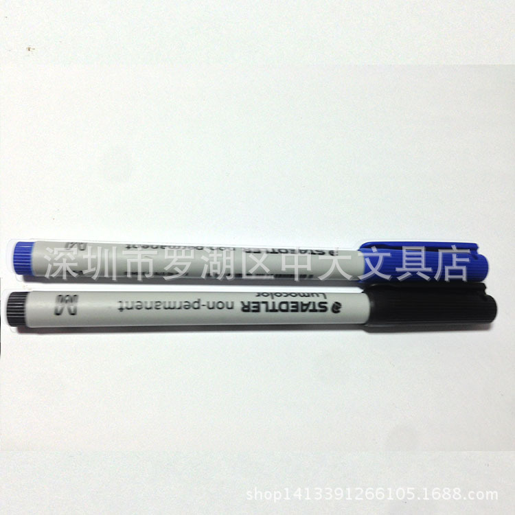 德國STAEDTLER 施德樓315水溶性 多用途膠片筆 菲林筆 　價格優惠批發・進口・工廠・代買・代購