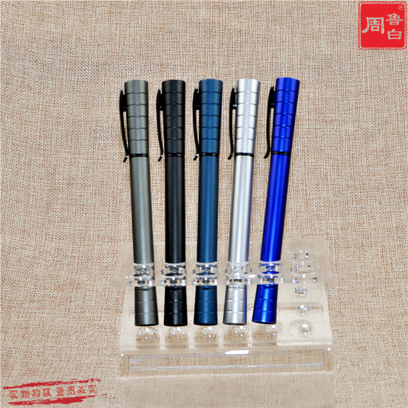 暢銷多色噴漆熒光筆+中性筆二合一410環保速乾廣告禮品筆定製LOGO工廠,批發,進口,代購