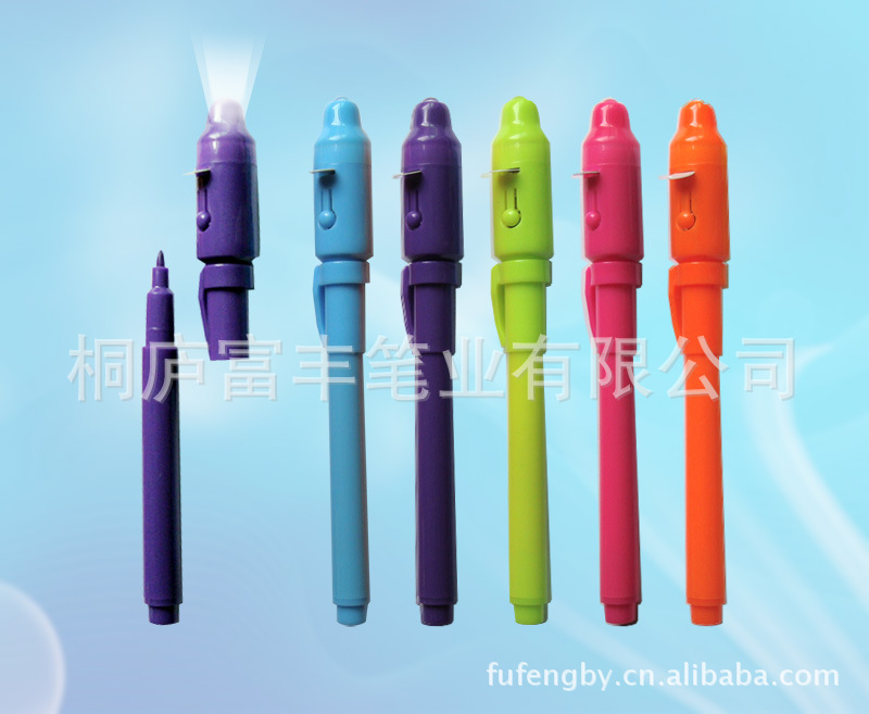 新款ff-003創意熒光筆 高亮度LED發光燈筆工廠,批發,進口,代購